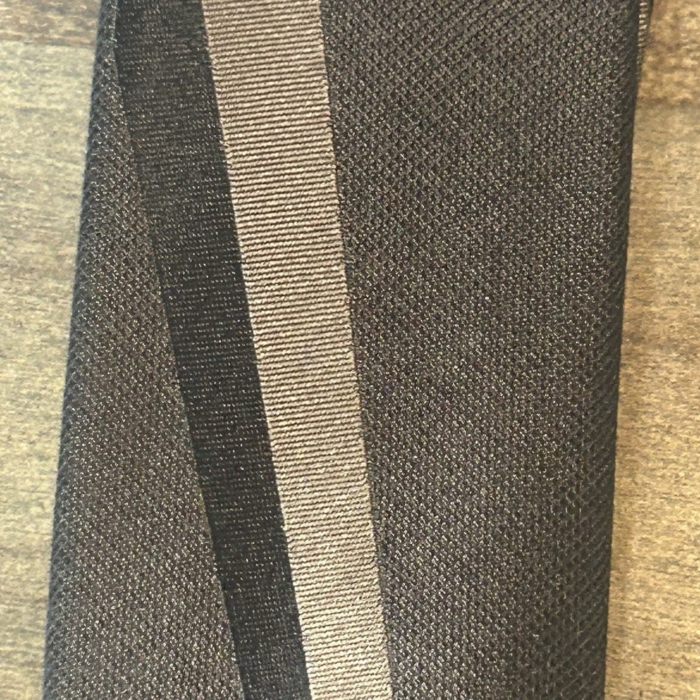 Dino Roselli Men Brown Skinny Slim 100% Silk Tie Italian Imported Short Tie